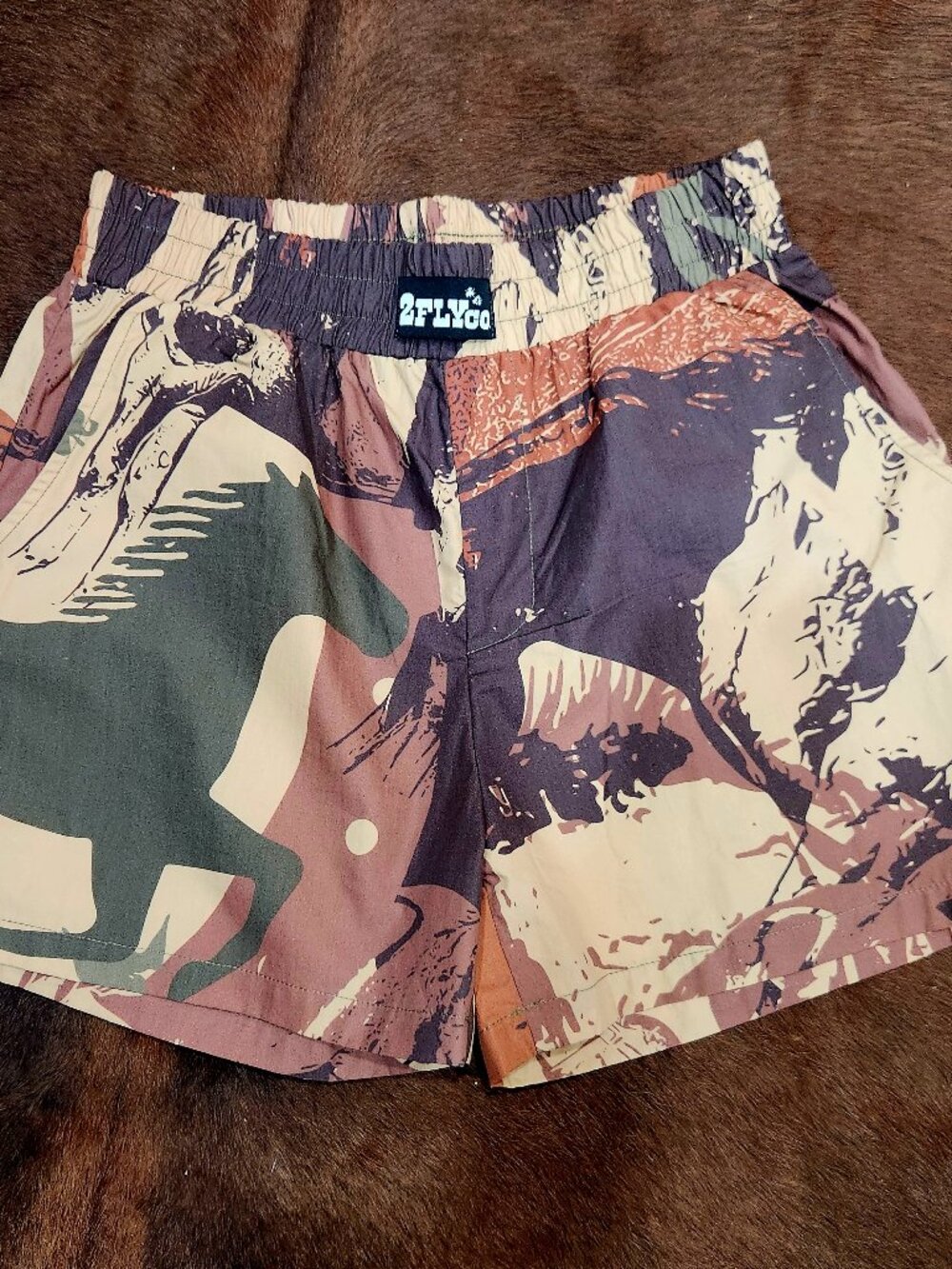 2 Fly Co horse print skort small-XLG